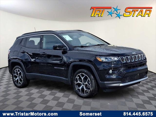 2026 Jeep Compass COMPASS LIMITED 4X4