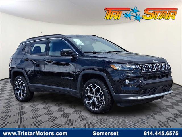 2026 Jeep Compass COMPASS LIMITED 4X4