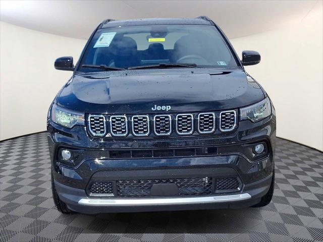 2026 Jeep Compass COMPASS LIMITED 4X4