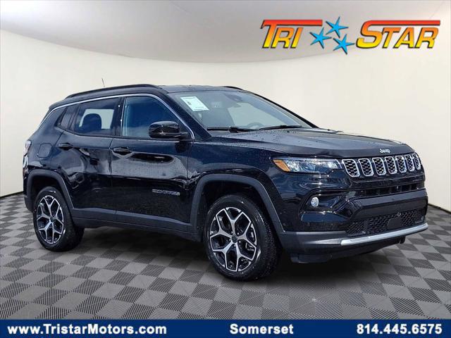 2026 Jeep Compass COMPASS LIMITED 4X4 2026 Jeep Compass COMPASS LIMITED 4X4