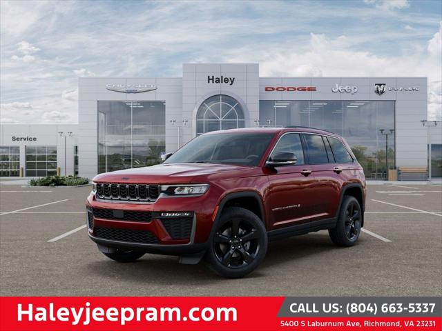 2026 Jeep Grand Cherokee GRAND CHEROKEE LIMITED 4X4 2026 Jeep Grand Cherokee GRAND CHEROKEE LIMITED 4X4