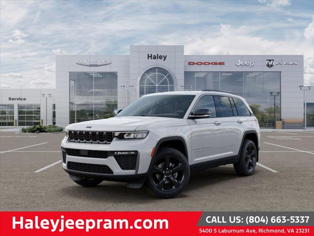 2026 Jeep Grand Cherokee GRAND CHEROKEE LIMITED 4X4 2026 Jeep Grand Cherokee GRAND CHEROKEE LIMITED 4X4