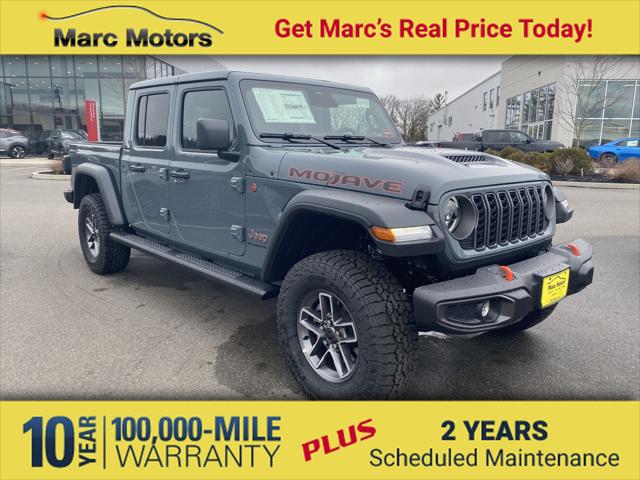 2026 Jeep Gladiator GLADIATOR MOJAVE 4X4