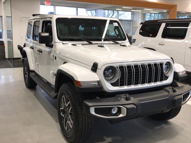 2026 Jeep Wrangler WRANGLER 4-DOOR SAHARA
