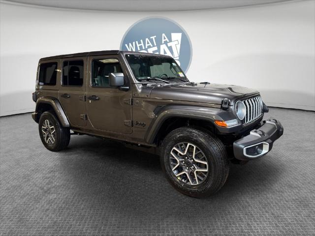 2026 Jeep Wrangler WRANGLER 4-DOOR SAHARA 2026 Jeep Wrangler WRANGLER 4-DOOR SAHARA
