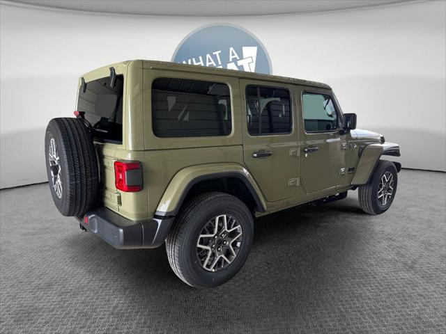 2026 Jeep Wrangler WRANGLER 4-DOOR SAHARA
