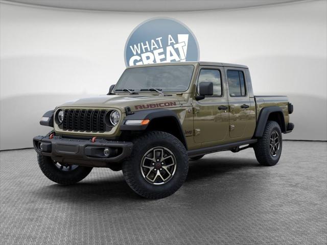 2026 Jeep Gladiator GLADIATOR RUBICON 4X4