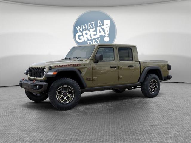 2026 Jeep Gladiator GLADIATOR RUBICON 4X4