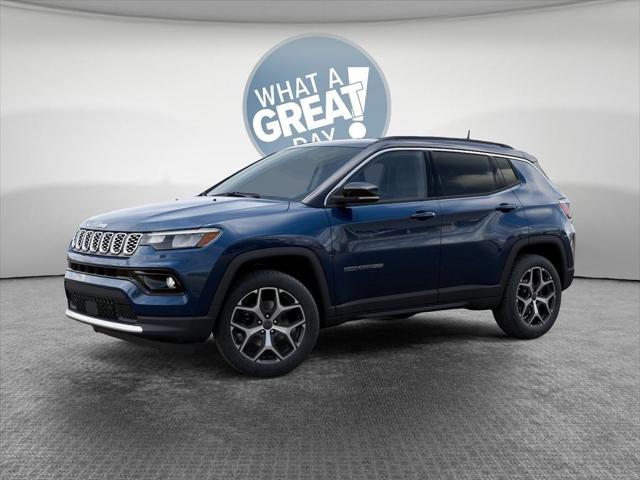 2026 Jeep Compass COMPASS LIMITED 4X4