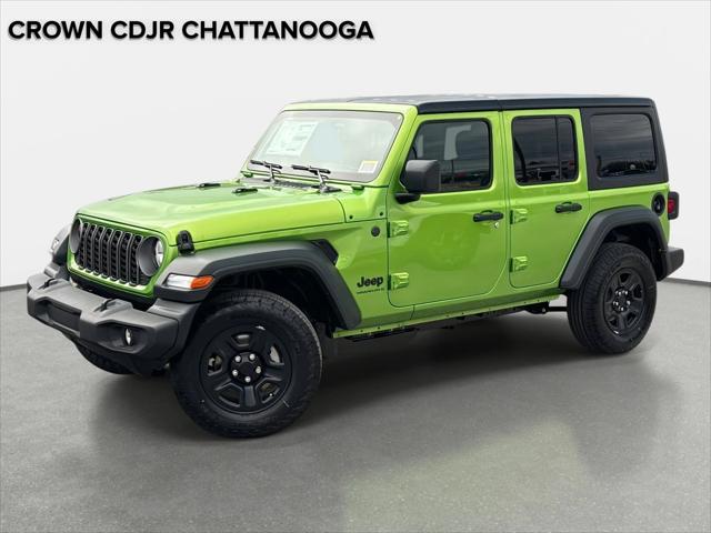 2026 Jeep Wrangler WRANGLER 4-DOOR SPORT