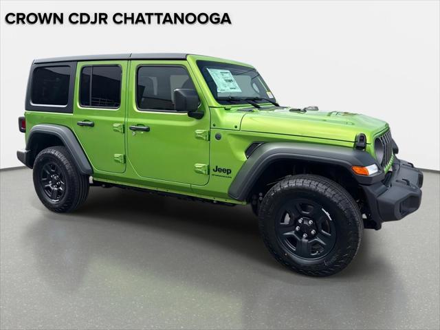 2026 Jeep Wrangler WRANGLER 4-DOOR SPORT