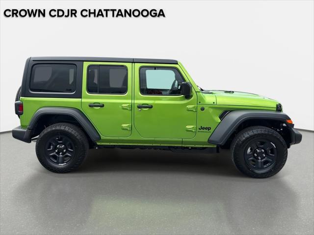 2026 Jeep Wrangler WRANGLER 4-DOOR SPORT