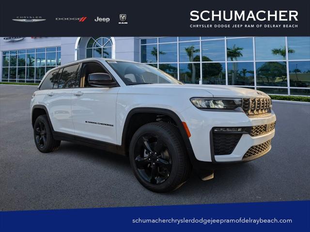 2026 Jeep Grand Cherokee GRAND CHEROKEE LIMITED 4X2
