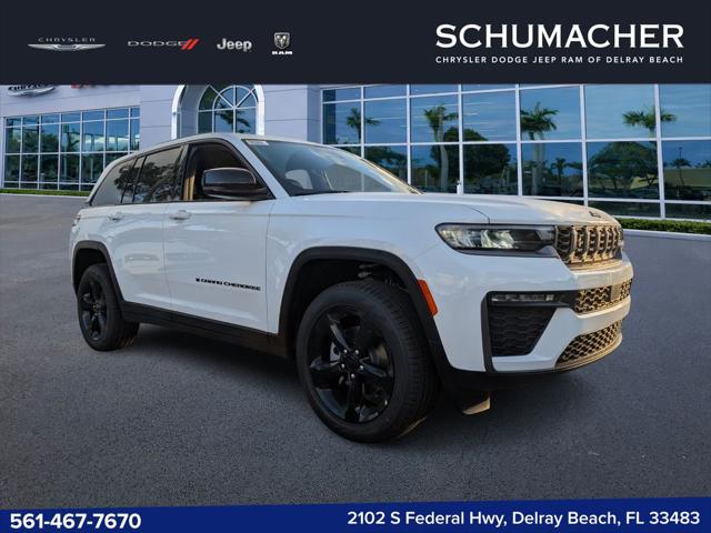 2026 Jeep Grand Cherokee GRAND CHEROKEE LIMITED 4X2