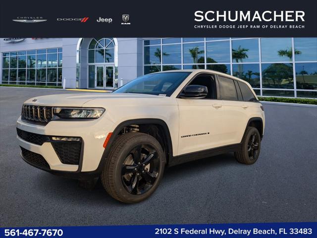 2026 Jeep Grand Cherokee GRAND CHEROKEE LIMITED 4X2