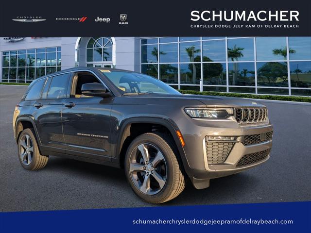 2026 Jeep Grand Cherokee GRAND CHEROKEE LIMITED 4X2