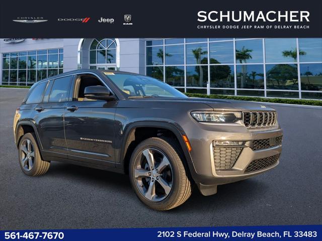 2026 Jeep Grand Cherokee GRAND CHEROKEE LIMITED 4X2