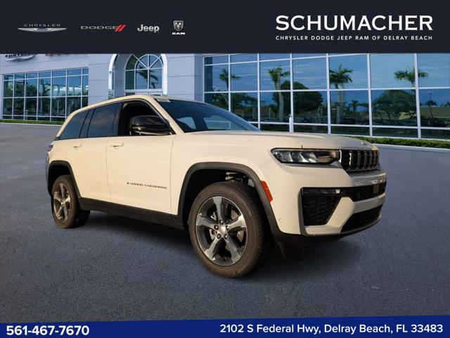 2026 Jeep Grand Cherokee GRAND CHEROKEE LIMITED 4X2