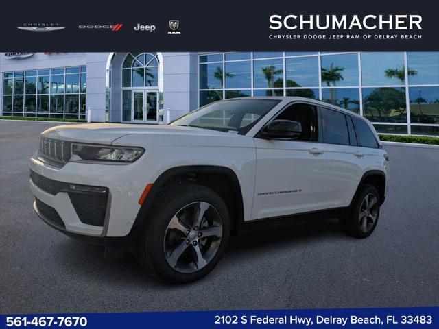 2026 Jeep Grand Cherokee GRAND CHEROKEE LIMITED 4X2