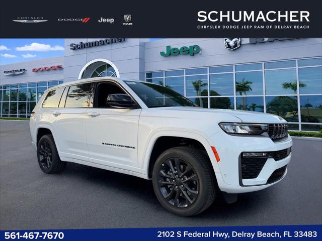 2026 Jeep Grand Cherokee GRAND CHEROKEE L LIMITED RESERVE 4X4