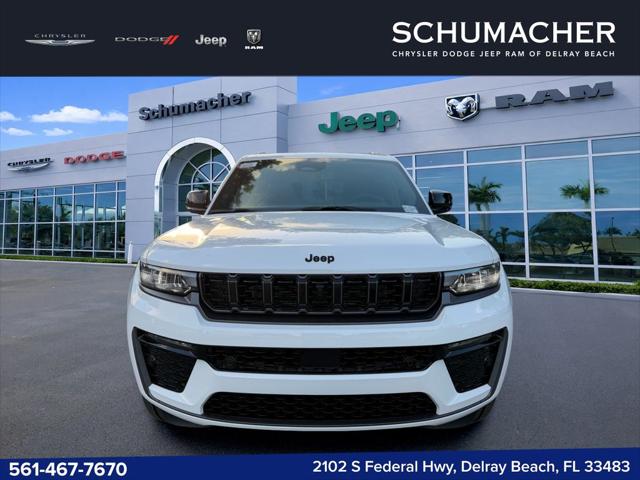 2026 Jeep Grand Cherokee GRAND CHEROKEE L LIMITED RESERVE 4X4