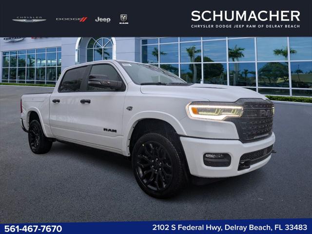 2026 RAM Ram 1500 RAM 1500 LIMITED CREW CAB 4X4 57 BOX