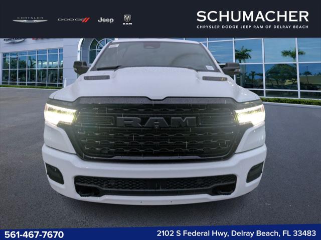 2026 RAM Ram 1500 RAM 1500 LIMITED CREW CAB 4X4 57 BOX