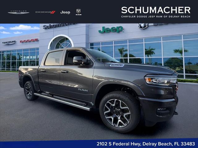 2026 RAM Ram 1500 RAM 1500 LARAMIE CREW CAB 4X4 57 BOX