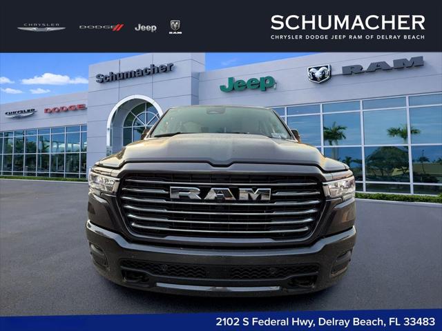 2026 RAM Ram 1500 RAM 1500 LARAMIE CREW CAB 4X4 57 BOX