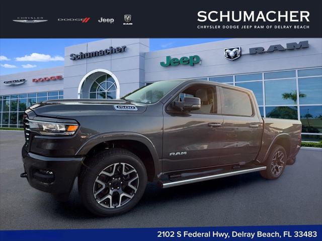 2026 RAM Ram 1500 RAM 1500 LARAMIE CREW CAB 4X4 57 BOX