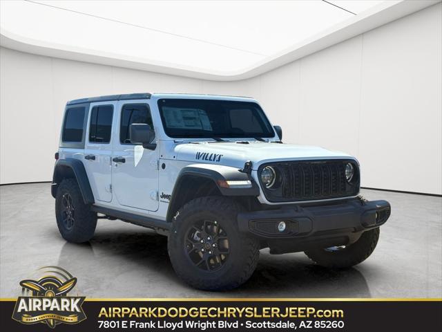 2026 Jeep Wrangler WRANGLER 4-DOOR WILLYS