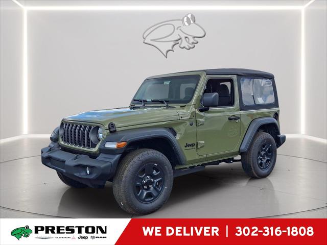 2026 Jeep Wrangler WRANGLER 2-DOOR SPORT 2026 Jeep Wrangler WRANGLER 2-DOOR SPORT
