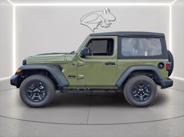 2026 Jeep Wrangler WRANGLER 2-DOOR SPORT 2026 Jeep Wrangler WRANGLER 2-DOOR SPORT
