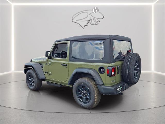 2026 Jeep Wrangler WRANGLER 2-DOOR SPORT 2026 Jeep Wrangler WRANGLER 2-DOOR SPORT