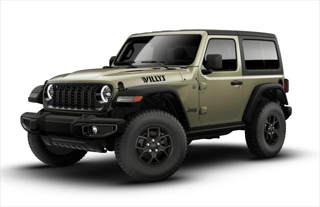 2026 Jeep Wrangler WRANGLER 2-DOOR WILLYS 2026 Jeep Wrangler WRANGLER 2-DOOR WILLYS