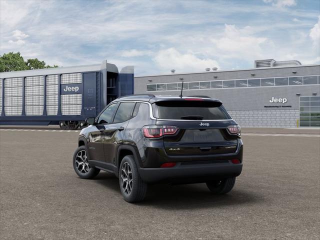 2026 Jeep Compass COMPASS LIMITED 4X4