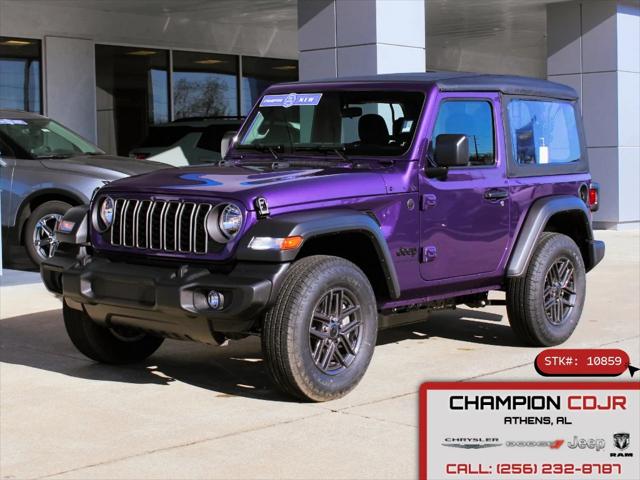 2026 Jeep Wrangler WRANGLER 2-DOOR SPORT 2026 Jeep Wrangler WRANGLER 2-DOOR SPORT