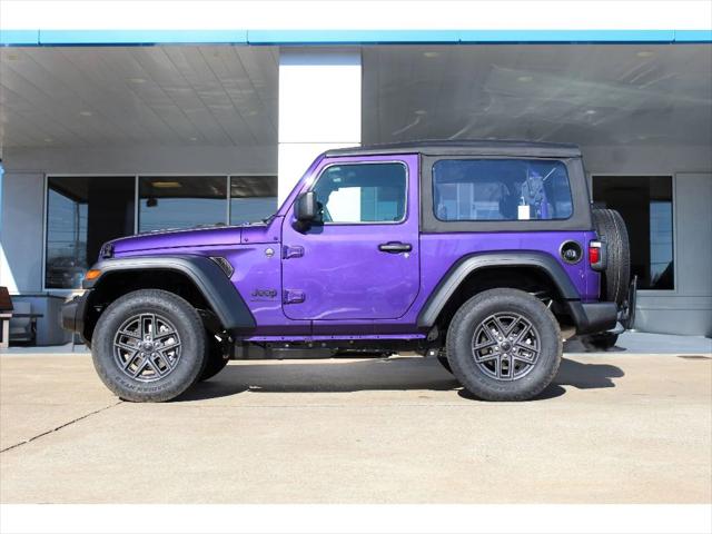 2026 Jeep Wrangler WRANGLER 2-DOOR SPORT 2026 Jeep Wrangler WRANGLER 2-DOOR SPORT