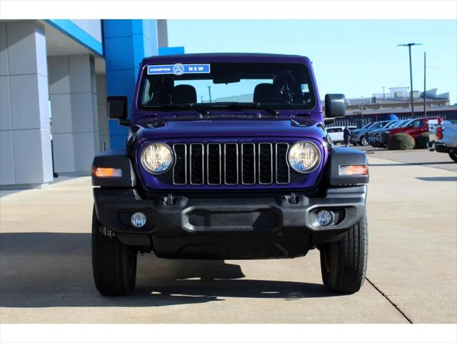 2026 Jeep Wrangler WRANGLER 2-DOOR SPORT 2026 Jeep Wrangler WRANGLER 2-DOOR SPORT