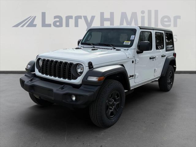 2026 Jeep Wrangler WRANGLER 4-DOOR SPORT