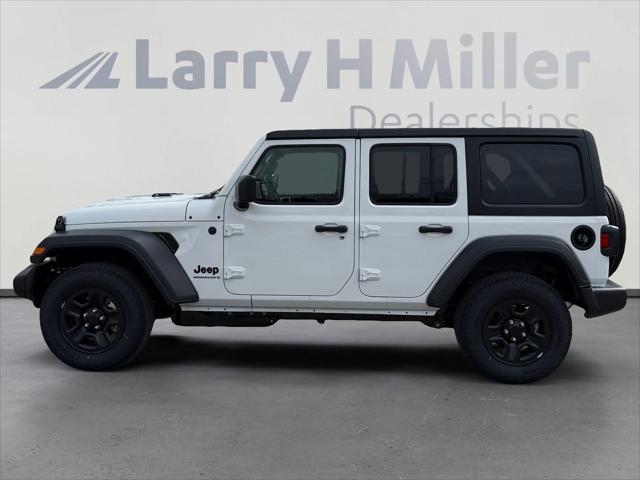 2026 Jeep Wrangler WRANGLER 4-DOOR SPORT