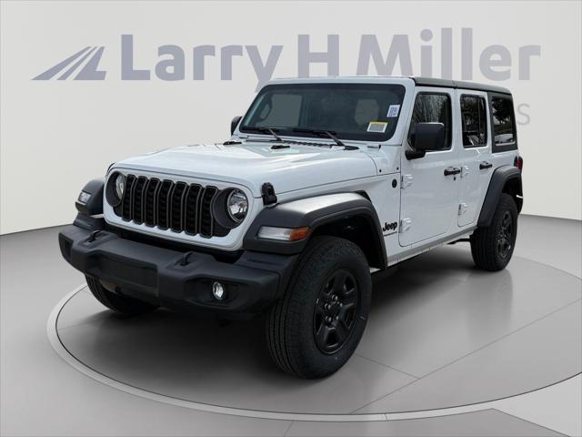 2026 Jeep Wrangler WRANGLER 4-DOOR SPORT
