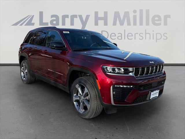 2026 Jeep Grand Cherokee Limited
