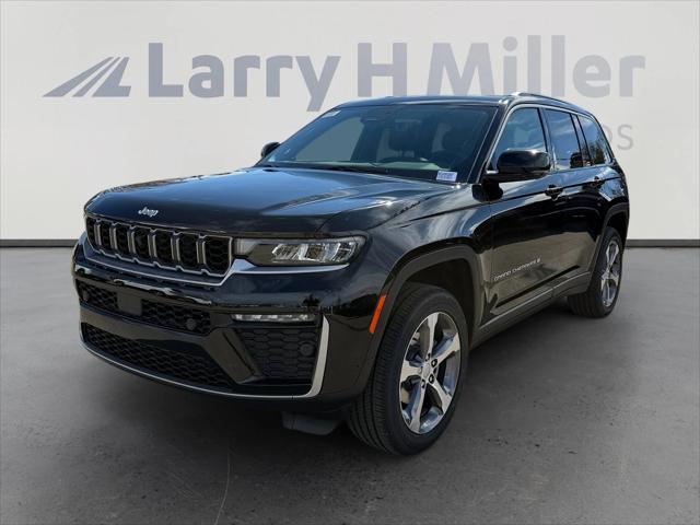 2026 Jeep Grand Cherokee GRAND CHEROKEE LIMITED 4X4