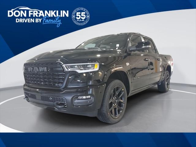 2026 RAM Ram 1500 RAM 1500 LIMITED CREW CAB 4X4 57 BOX