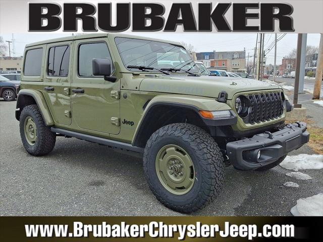 2026 Jeep Wrangler WRANGLER 4-DOOR WILLYS 41