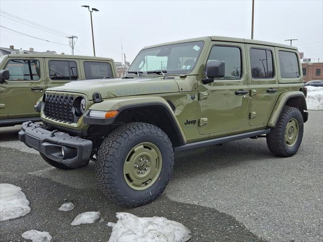 2026 Jeep Wrangler WRANGLER 4-DOOR WILLYS 41
