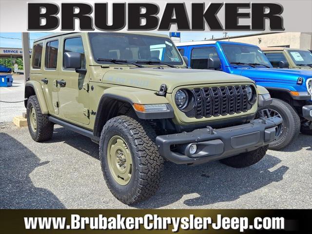 2026 Jeep Wrangler WRANGLER 4-DOOR WILLYS 41 2026 Jeep Wrangler WRANGLER 4-DOOR WILLYS 41