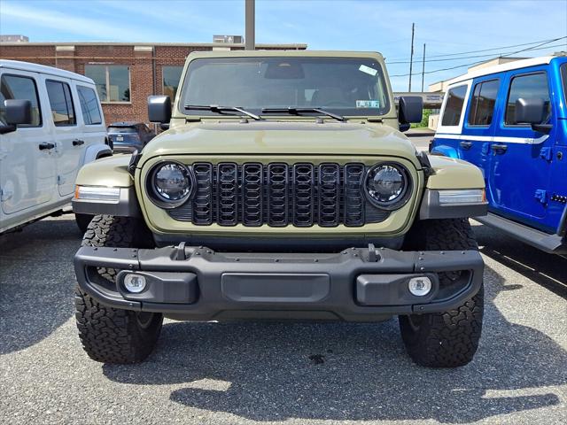 2026 Jeep Wrangler WRANGLER 4-DOOR WILLYS 41 2026 Jeep Wrangler WRANGLER 4-DOOR WILLYS 41