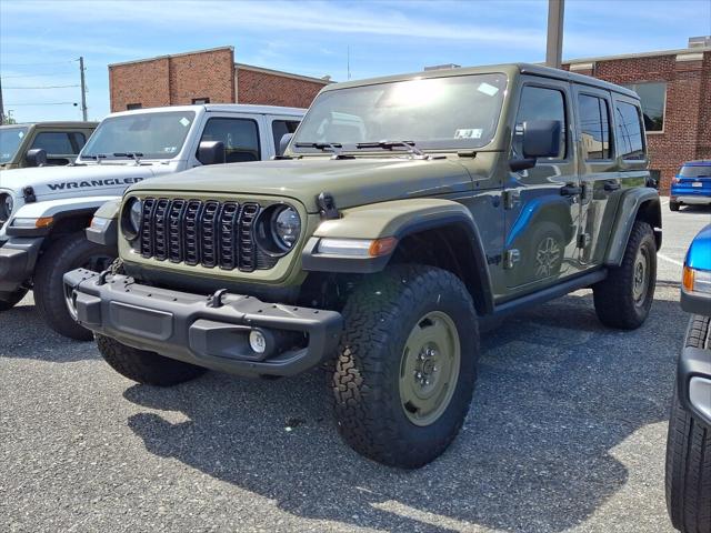 2026 Jeep Wrangler WRANGLER 4-DOOR WILLYS 41 2026 Jeep Wrangler WRANGLER 4-DOOR WILLYS 41
